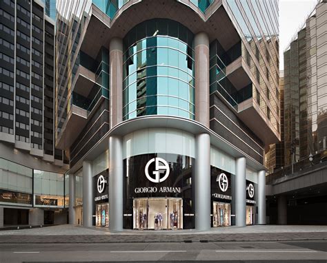 giorgio armani hong kong